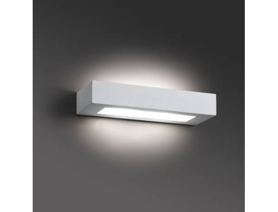LAMPARA RECTANGULAR PARA PARED 