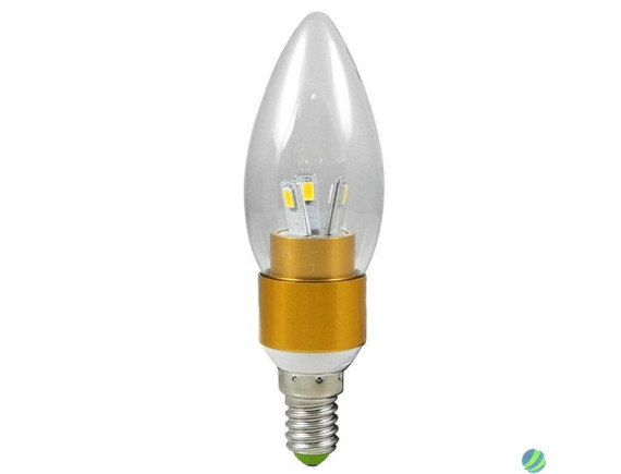LED BULB E14 85-265V 3W 3000K