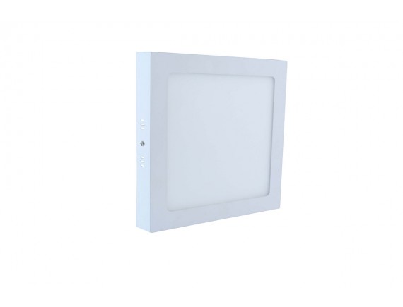 Panel LED Cuadrado Superficial 6400K Blanco
