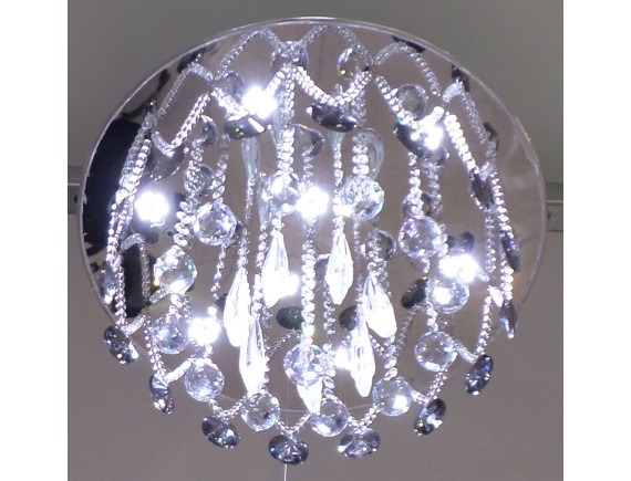 LED CRYTAL LAMP 800MM 54W