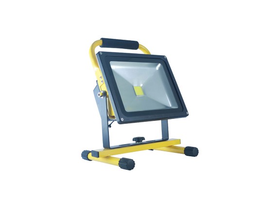 Reflector LED Recargable 6400K Blanco